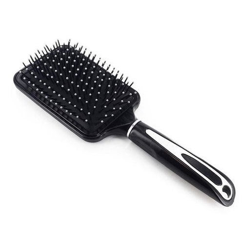 Professional Salon Hairbrush Comb Styling Paddle Oval Diamante Cushion Massage Professional Salon Hairbrush Comb Styling Paddle Oval Diamante Cushion Massage